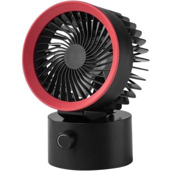 LLD-F87U, stolný ventilátor, čierny