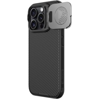 Obal Nillkin CamShield Prop Case Apple iPhone 16 Pro Max Black