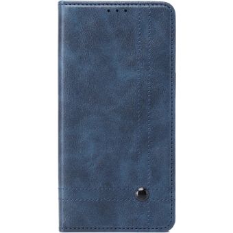 Obal Smart Seam Book Motorola Moto E14/G04/G24 modrý