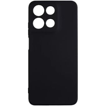Obal Silicone TPU Motorola Moto G15 čierny