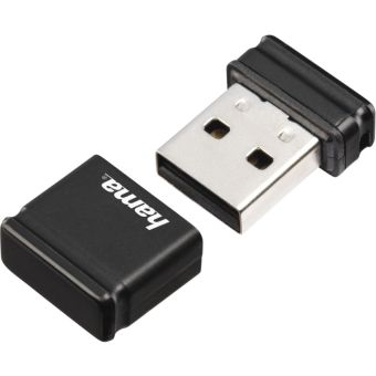 USB kľúč Hama smartly HighSpeed FlashPen, USB 2.0, 32 GB, čierny, pre notebook
