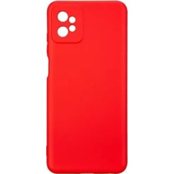 Obal Silicone TPU Motorola Moto G32 červený