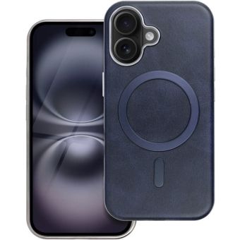 Obal GENTLEMAN MAG COVER Case MagSafe Apple iPhone 15 modrý