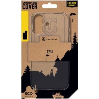 Obal Tactical TPU Xiaomi Redmi Note 14S transparentný