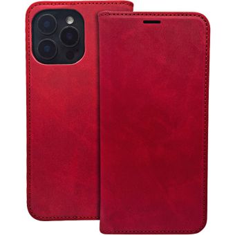 Obal Suede Book Xiaomi Redmi A3 4G červený