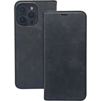 Obal Suede Book Xiaomi Redmi A3 4G čierny