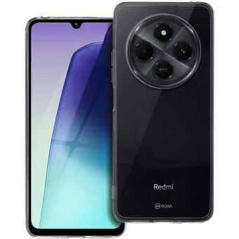 Obal ROAR Jelly Xiaomi Redmi 14C/POCO C75 transparentný