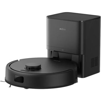 MOVA E20 Plus Robotický vysávač Čierny