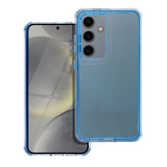 Obal MATRIX CLEAR Case Xiaomi Redmi Note 14 4G modrý