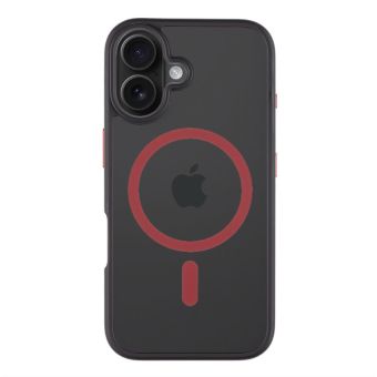 Obal Tactical MagForce Hyperstealth 2.0 Apple iPhone 16 čierno-červený