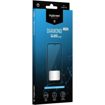 Ochranné sklo MyScreen Diamond Edge Lite TCL 408 čierne