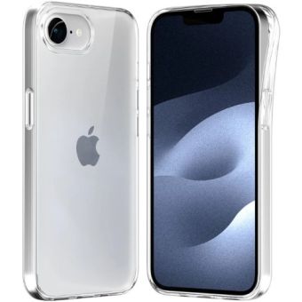 Obal Mercury Jelly Apple iPhone 16e transparentný