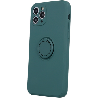 Obal Finger Ring Apple iPhone 12 Mini zelený
