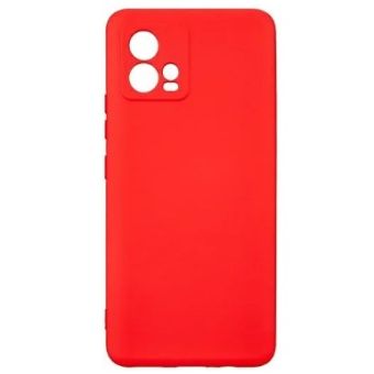 Obal Silicone Motorola Moto G72 červený