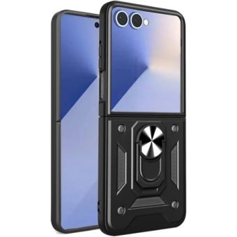 Obal Hybrid Armor Camshield Samsung Galaxy Z Flip7 5G F766 čierny