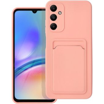 Obal CARD case Samsung Galaxy A16 4G A165/A16 5G A166 pink