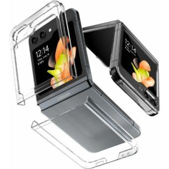 Obal Mercury PC HardCase Samsung Galaxy Z Flip6 5G F741 transparentný
