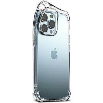 Obal Mercury Bulletproof Apple iPhone X/Xs transparentný