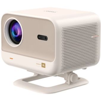 Projektor Yaber L2 Plus LCD FullHD 1080p JBL reproduktory béžový