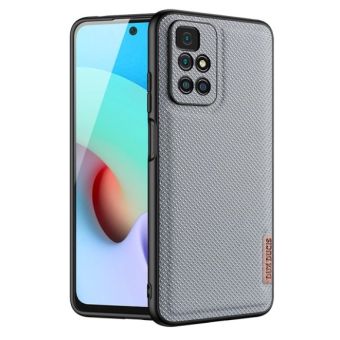 Obal Dux Ducis Fino Xiaomi Redmi 10 2020/2022 sivý