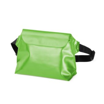 PVC Vodeodolná taška (pláž, ochrana pred dažďom) - zelená