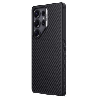 Obal Nillkin Synthetic Fiber PRO Magnetic Samsung Galaxy S25 Ultra 5G S938 strieborný