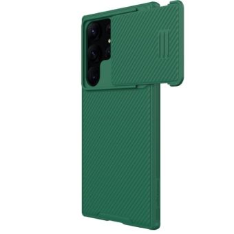 Obal Nillkin CamShield S Armored Samsung Galaxy S23 Ultra 5G S918 zelený