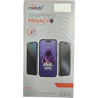 Ochranné sklo Mietubl 5D Privacy/Antispy Apple iPhone 14 Pro Max čierne