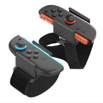iPega SW2136 športové pásky pre Nintendo Switch 2 JoyCon čierne