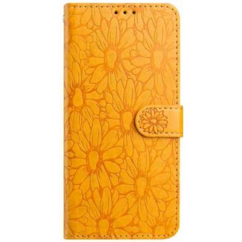 Obal MEZZO Book Xiaomi Redmi A5 sedmokráska žltý