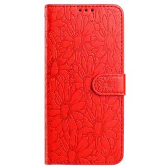 Obal MEZZO Book Xiaomi Redmi A5 sedmokráska červený