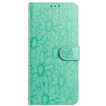 Obal MEZZO Book Xiaomi Redmi A5 sedmokráska zelený