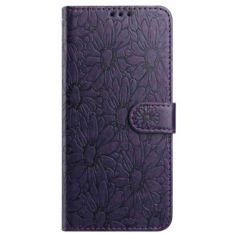 Obal MEZZO Book Xiaomi Redmi A5 sedmokráska tmavo fialový