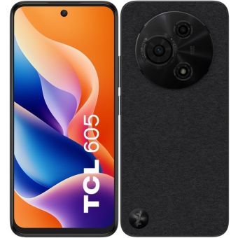 TCL 605 4GB/128GB Obsidian Black