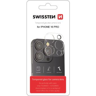 Ochranné sklo na fotoaparát SWISSTEN Apple iPhone 16 Pro