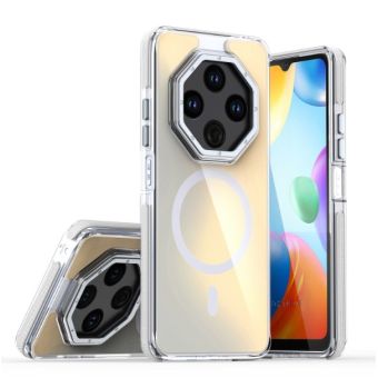 Obal Gradient Magsafe Xiaomi Redmi 14C/POCO C75 biely