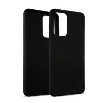 Obal Silicone TPU Samsung Galaxy S22 Ultra 5G S908 čierny