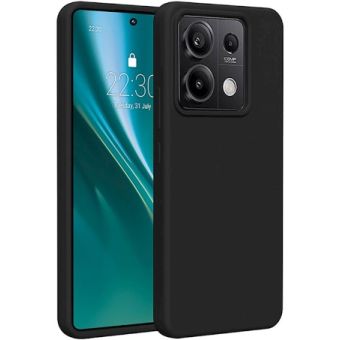 Obal Etteri Silicone case Xiaomi Redmi Note 13 5G black