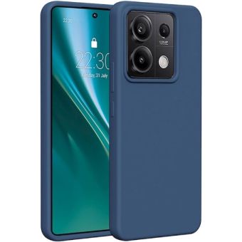 Obal Etteri Silicone case Xiaomi Redmi Note 13 5G dark blue
