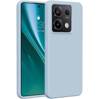 Obal Etteri Silicone case Xiaomi Redmi Note 13 5G light blue