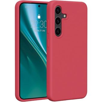 Obal Etteri Silicone case Samsung Galaxy A55 5G A556 raspberry
