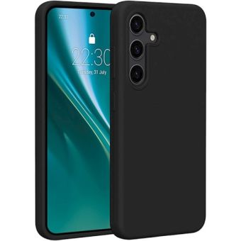Obal Etteri Silicone case Samsung Galaxy S24 5G S921 black