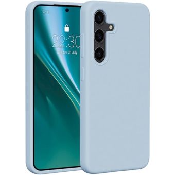 Obal Etteri Silicone case Samsung Galaxy S24 5G S921 light blue