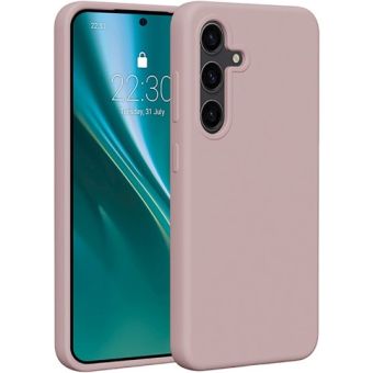 Obal Etteri Silicone case Samsung Galaxy A54 5G A546 light pink