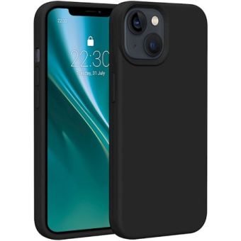 Obal Etteri Silicone case Apple iPhone 13 black