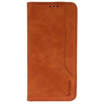 Obal Wonder Book Prime Xiaomi Redmi Note 10 Pro/10 Pro Max hnedý