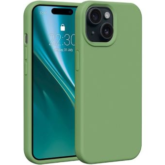 Obal Etteri Silicone case Apple iPhone 12/12 Pro light green