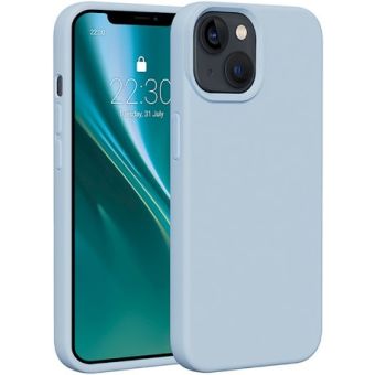 Obal Etteri Silicone case Apple iPhone 13 light blue