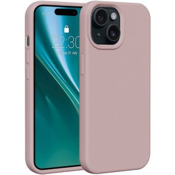 Obal Etteri Silicone case Apple iPhone 15 Pro Max light pink