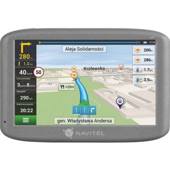NAVITEL E501 GPS Navigácia